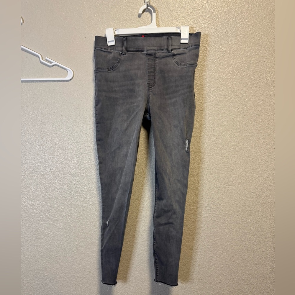 SPANX Gray Jeggings - Large